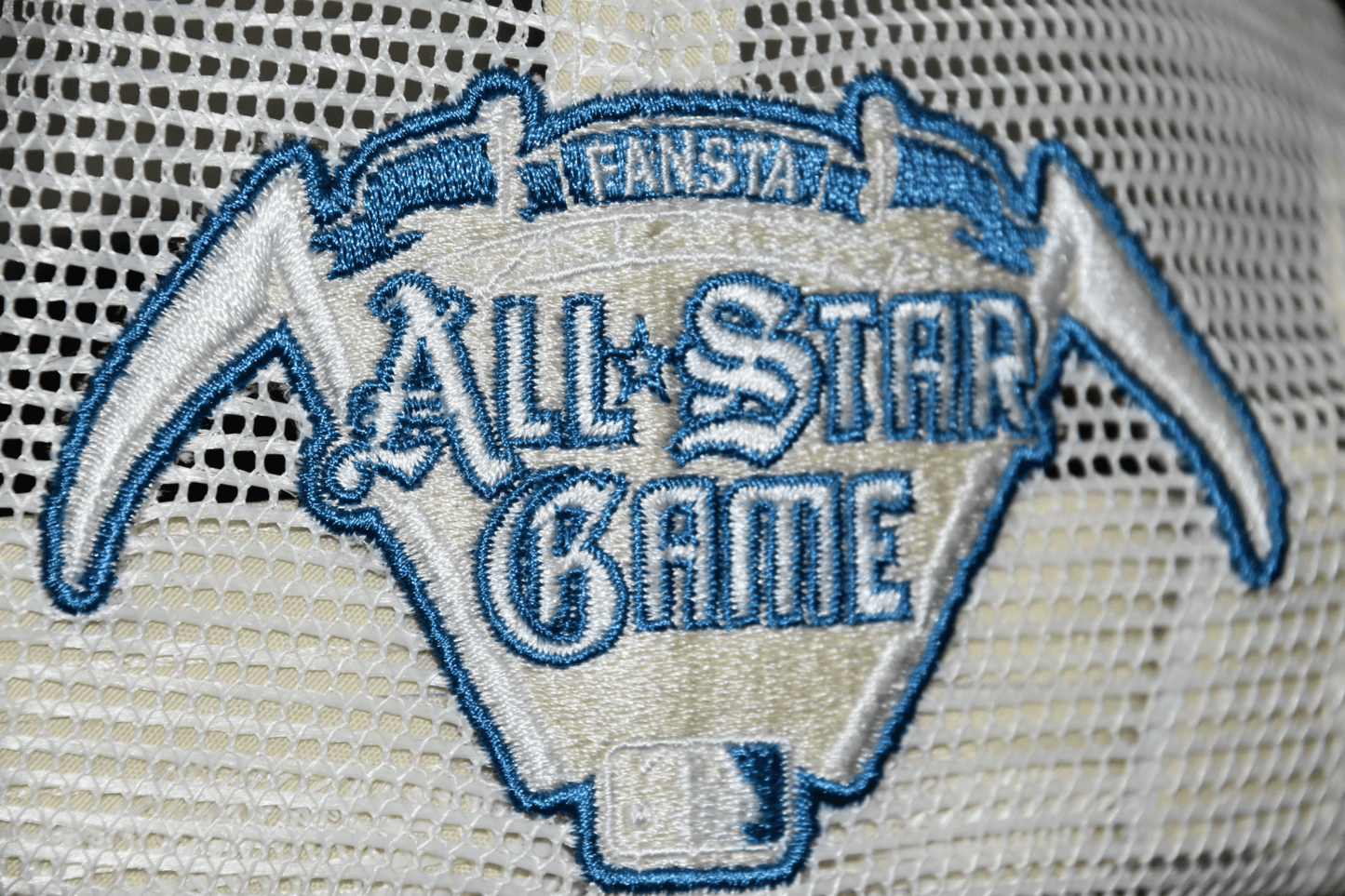 Cream Fansta Trucker Hat - Fansta