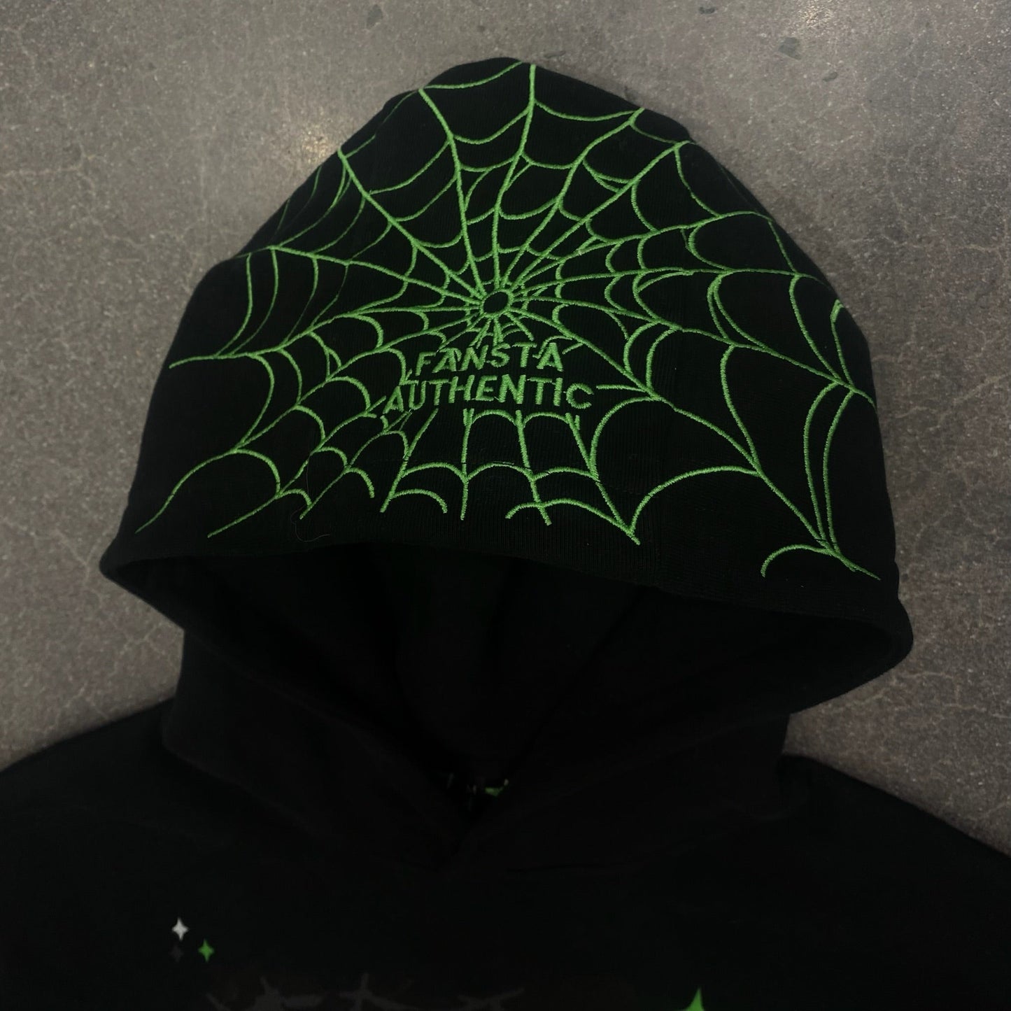 NEXUS HOODIE - SLIME - Fansta