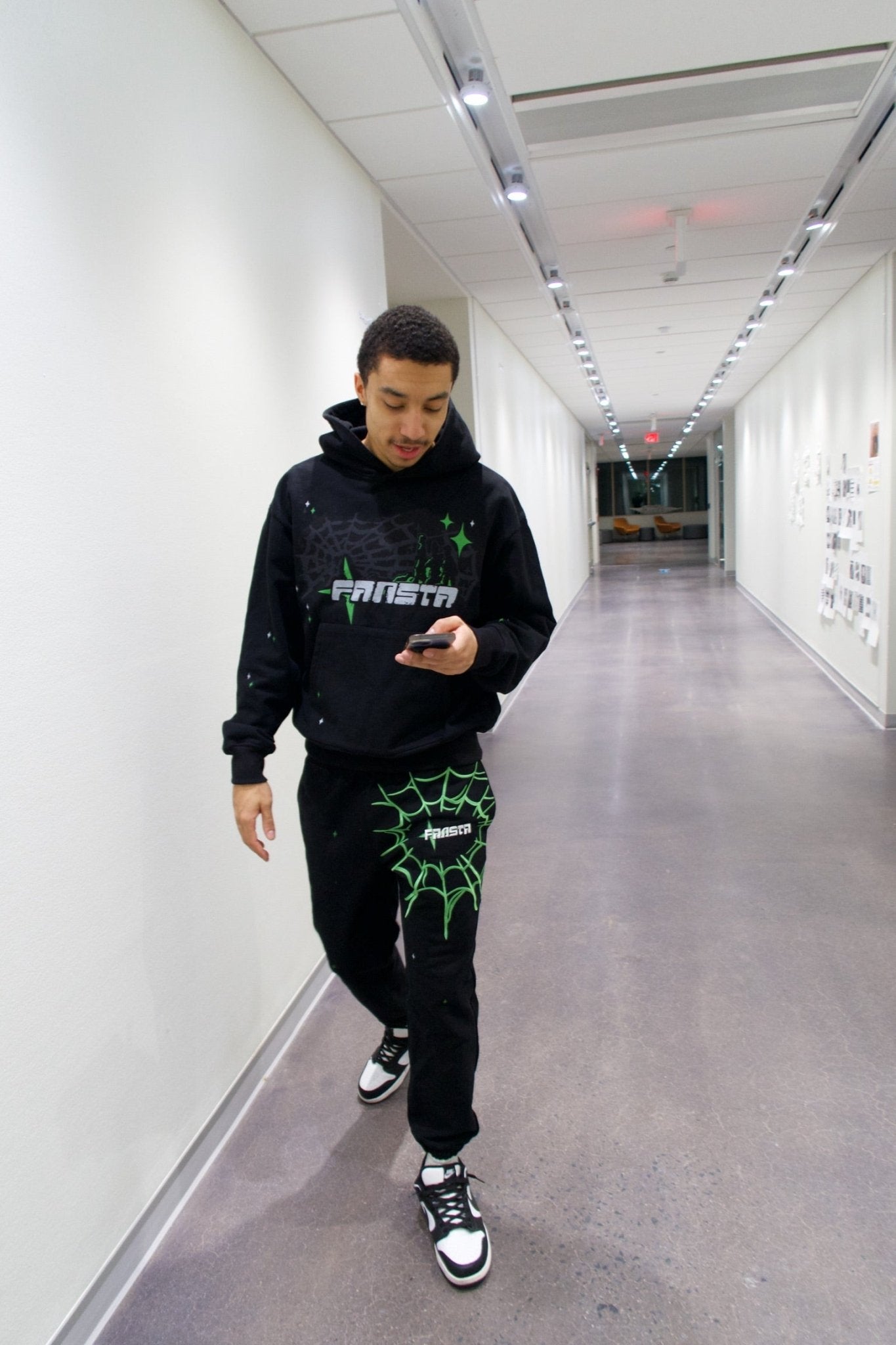 NEXUS SWEATS - SLIME - Fansta