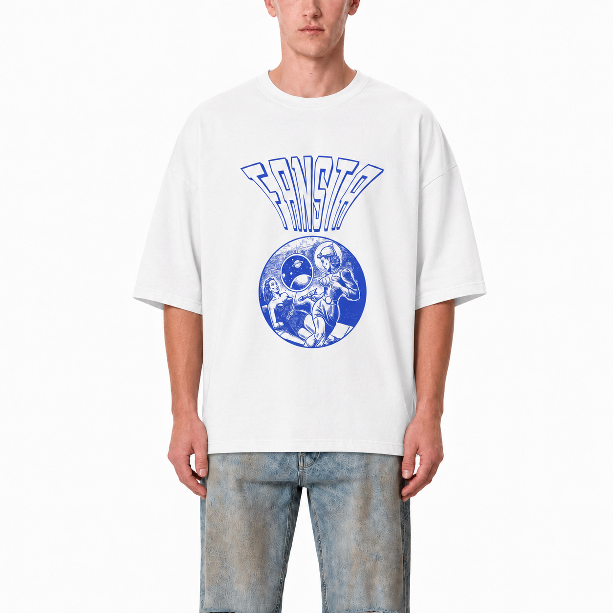 SPACEGIRL TEE