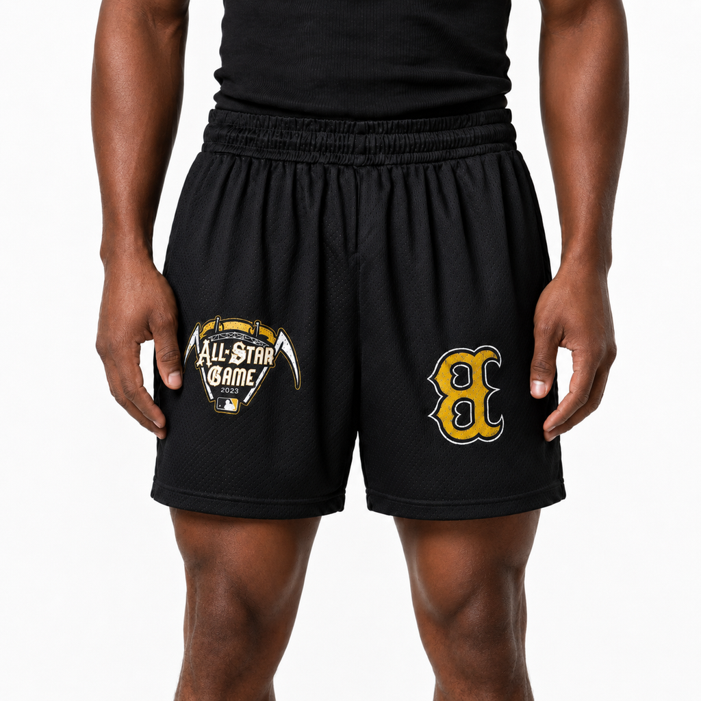 Black World Series Shorts