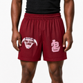 Red World Series Shorts