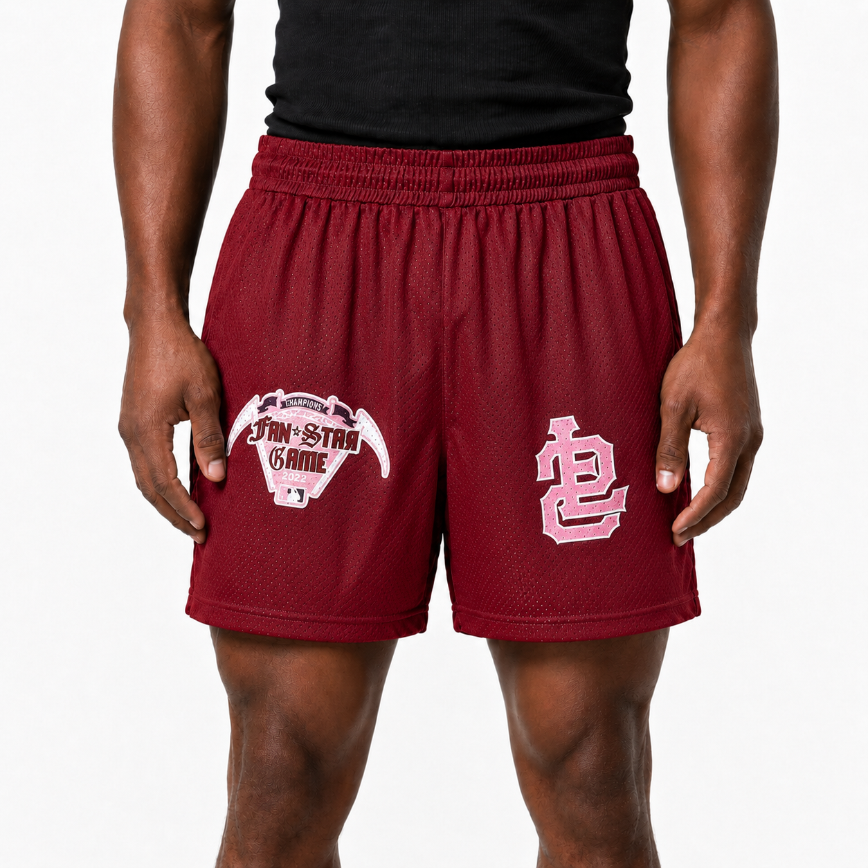 Red World Series Shorts