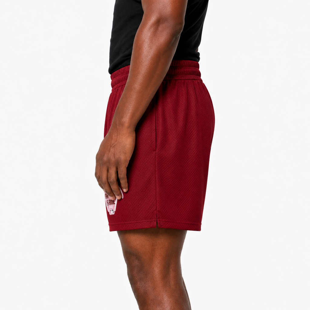 Red World Series Shorts