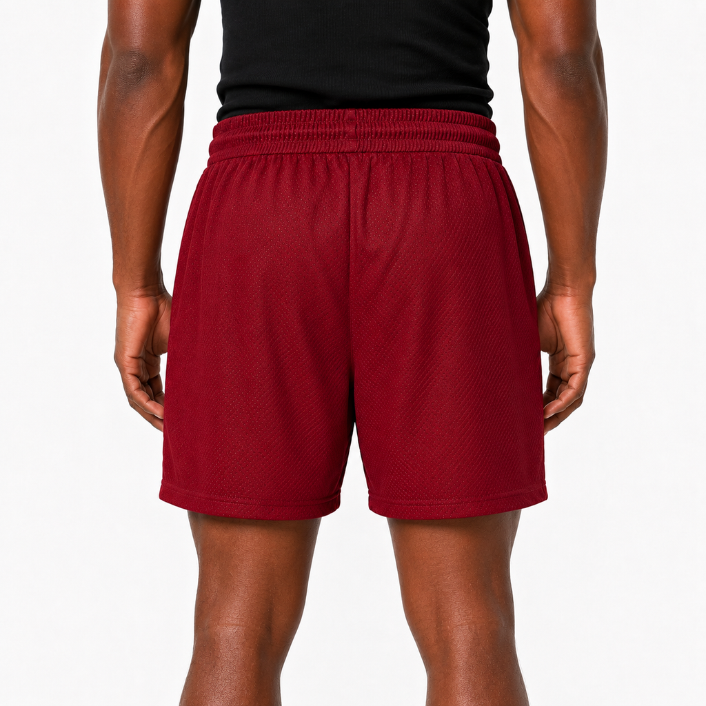 Red World Series Shorts