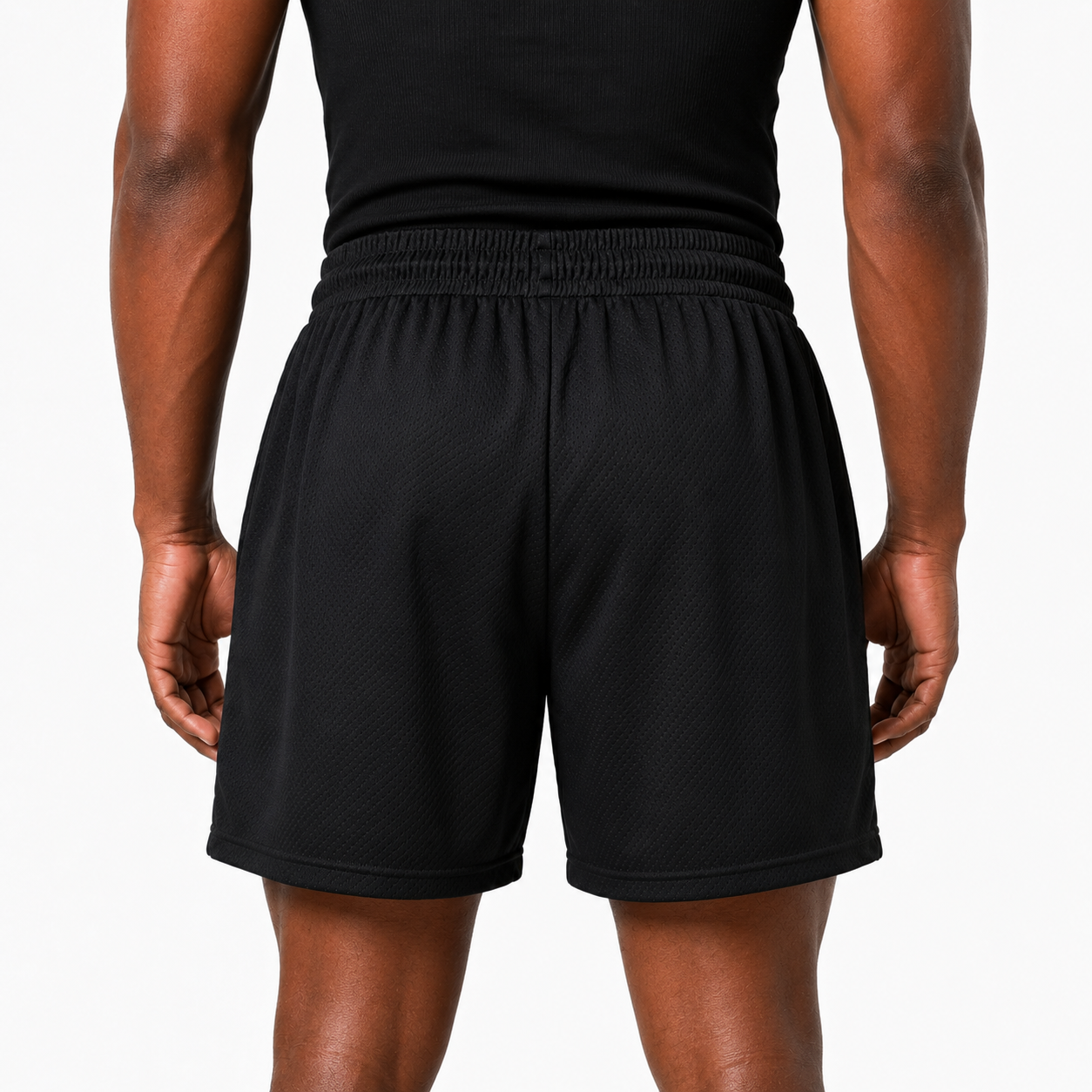 Black World Series Shorts