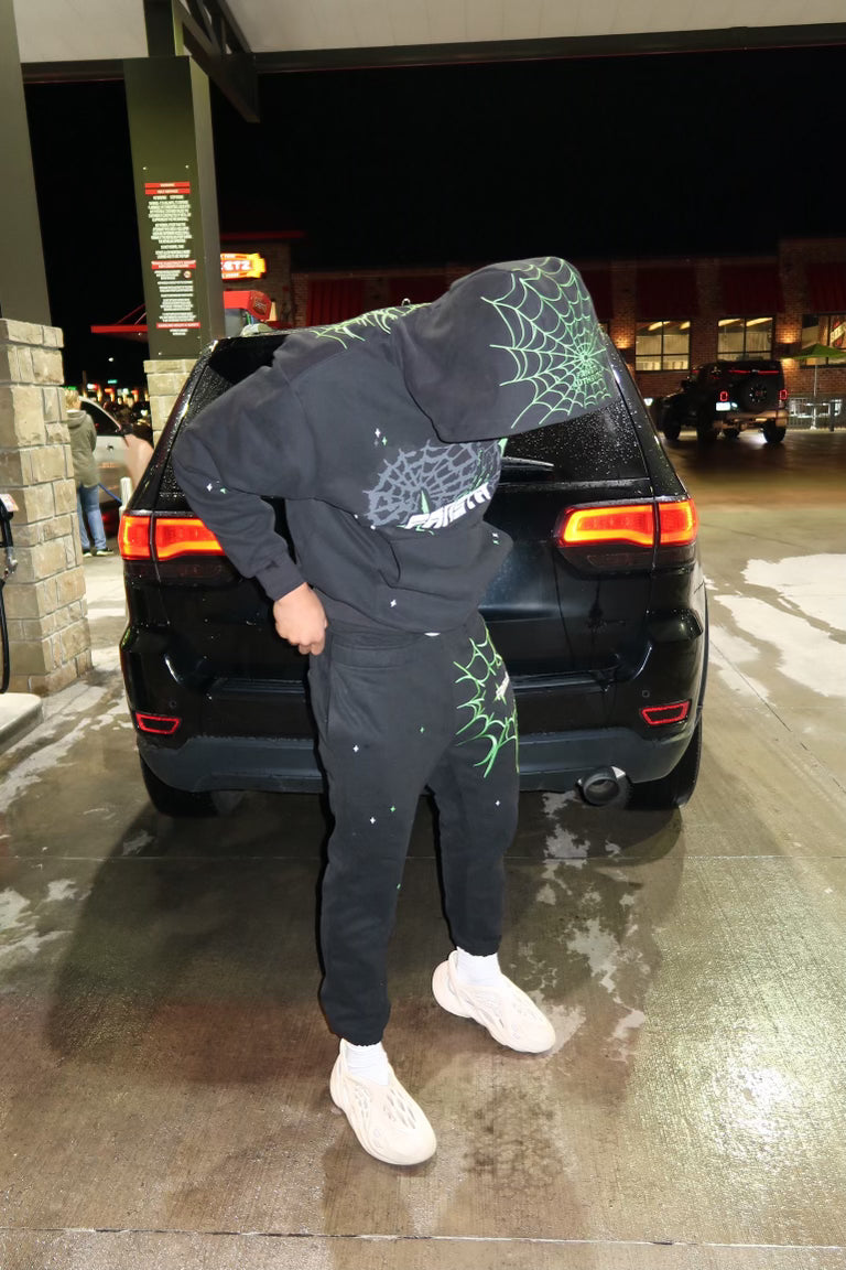 NEXUS HOODIE - SLIME