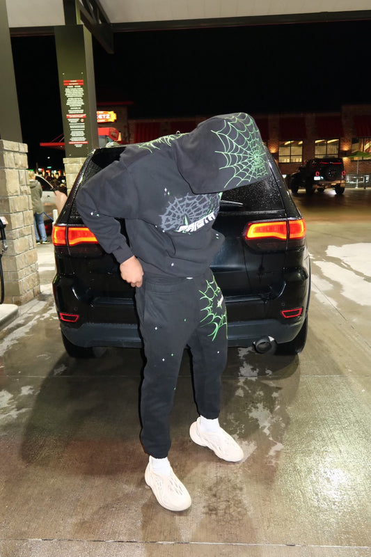 NEXUS HOODIE - SLIME