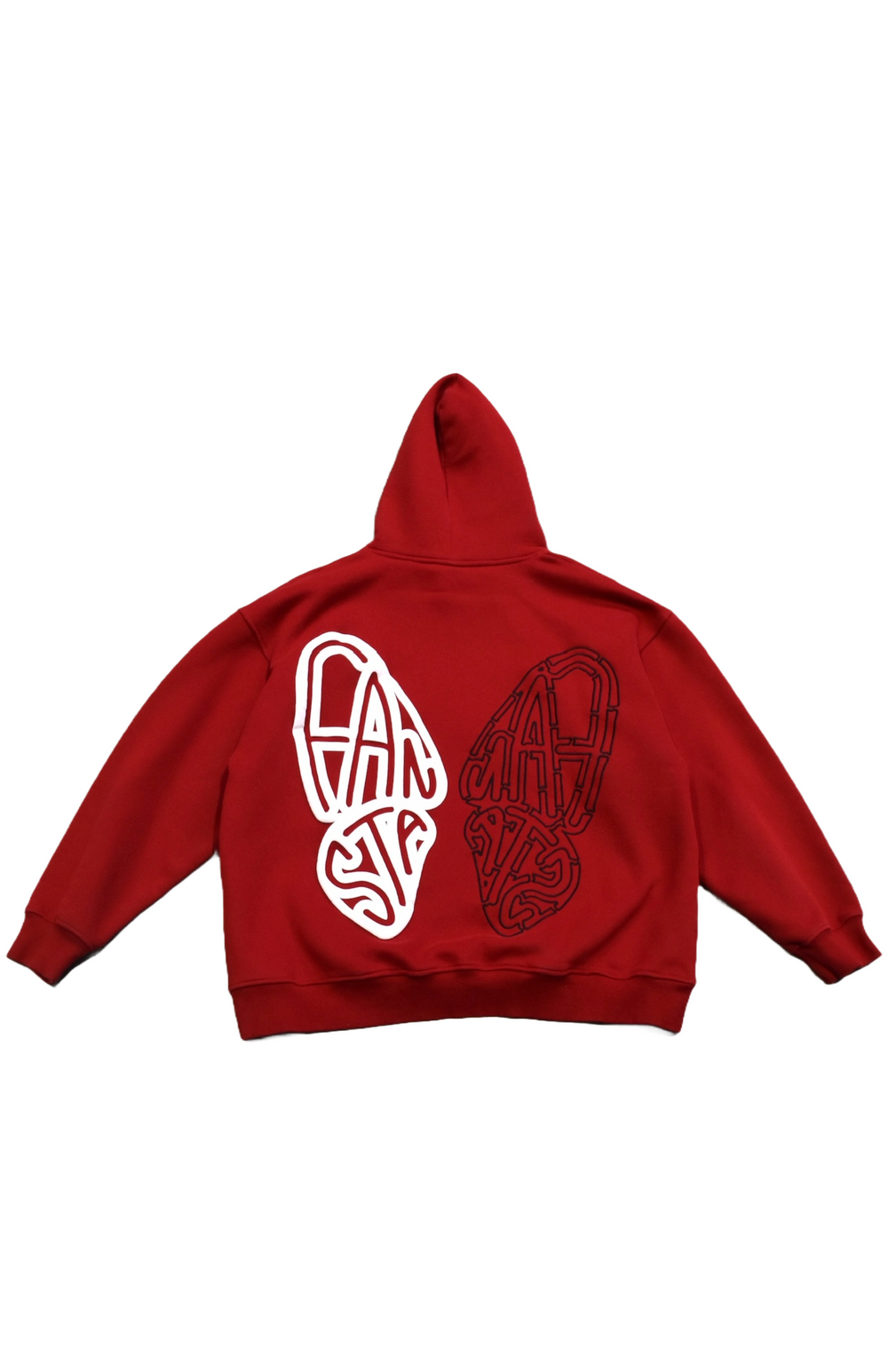 RED BUTTERFLY HOODIE
