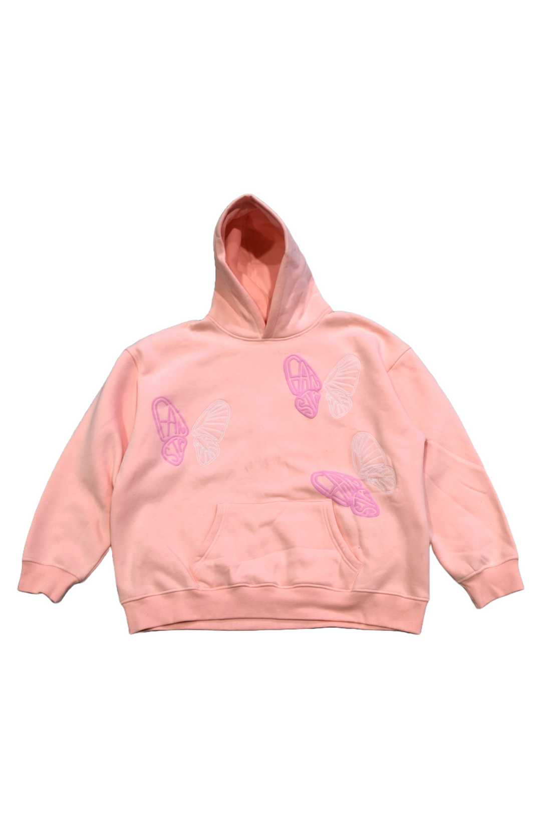 PINK BUTTERFLY HOODIE