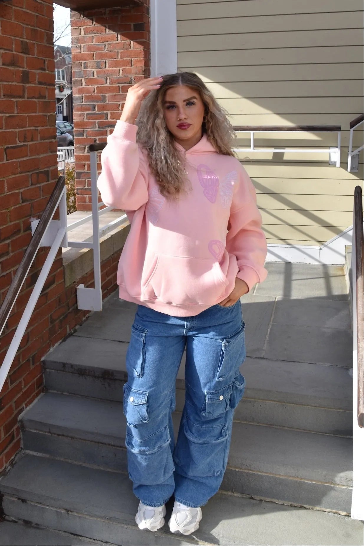 Butterfly Hoodie - Fansta