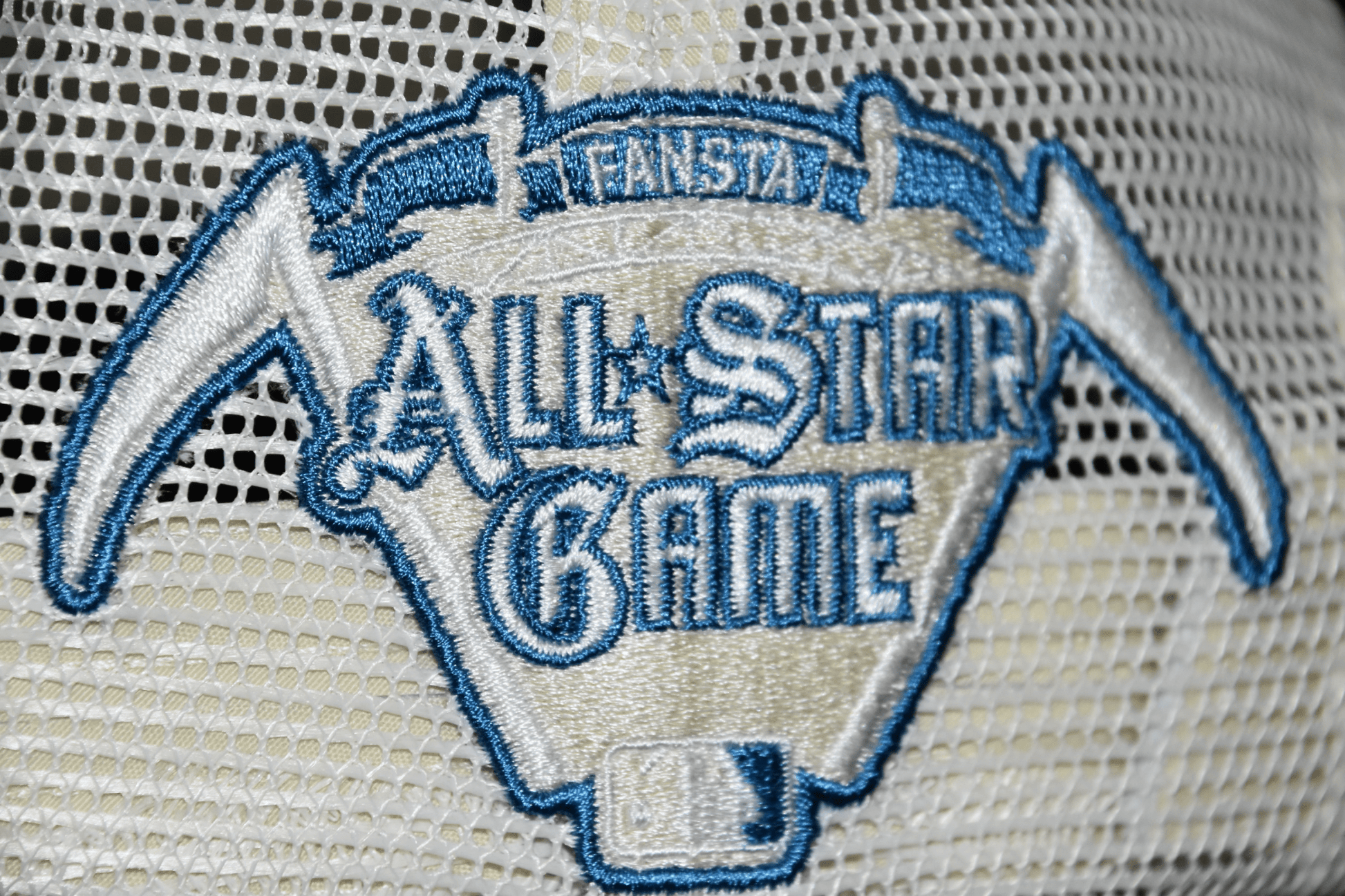 Cream Fansta Trucker Hat - Fansta