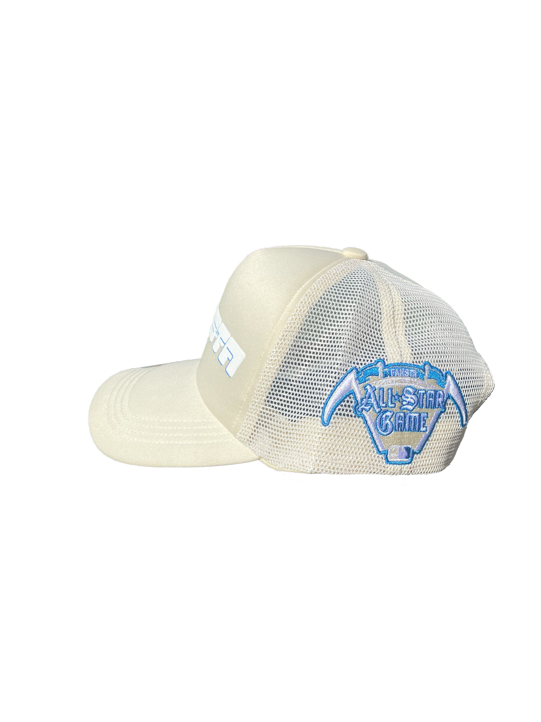 Cream Fansta Trucker Hat