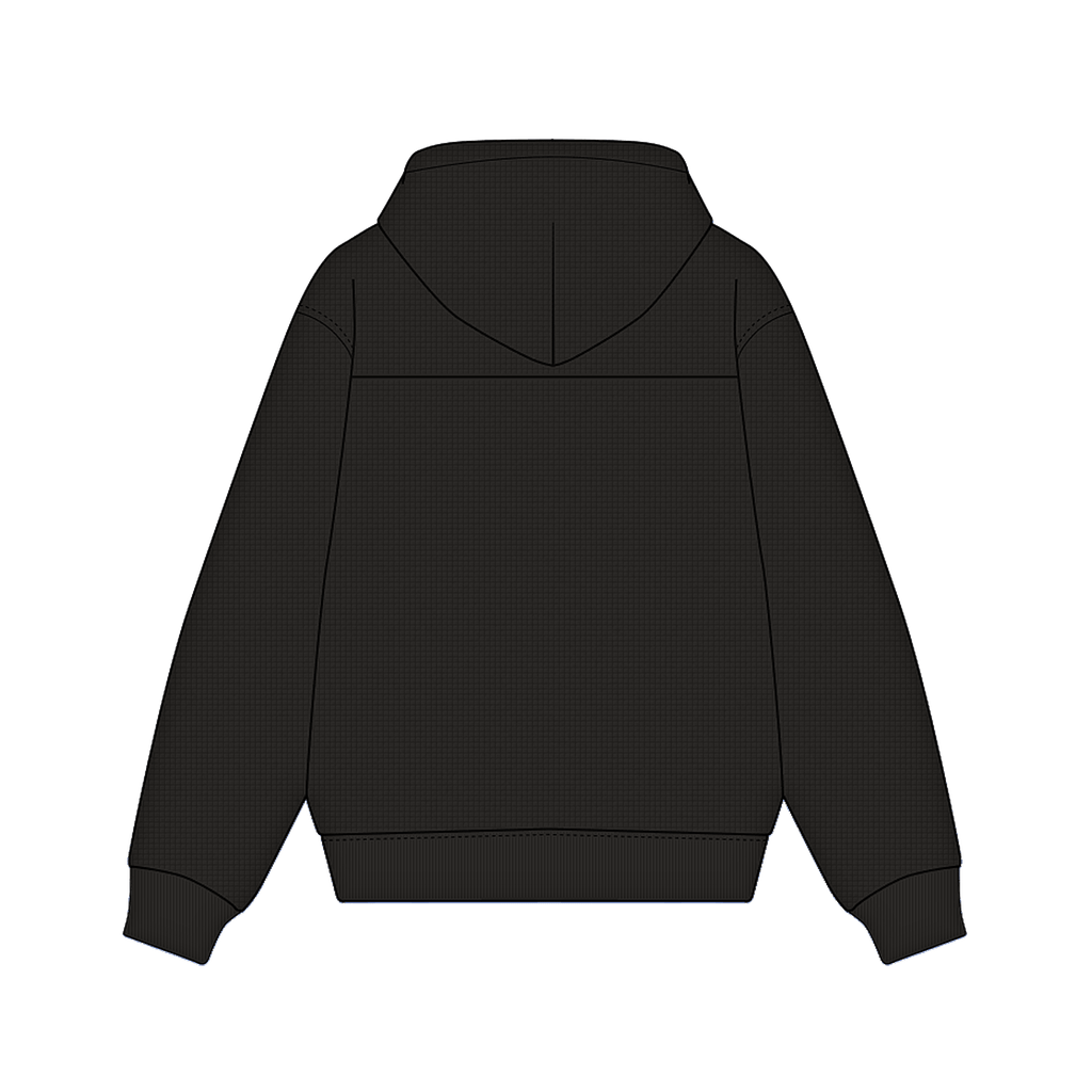 FBG Charcoal Hoodie - Fansta
