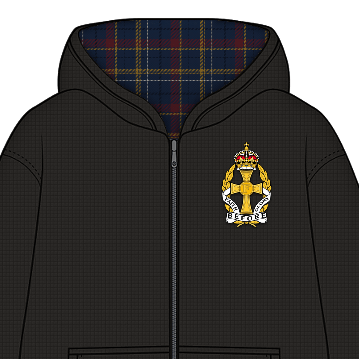 FBG Charcoal Hoodie - Fansta