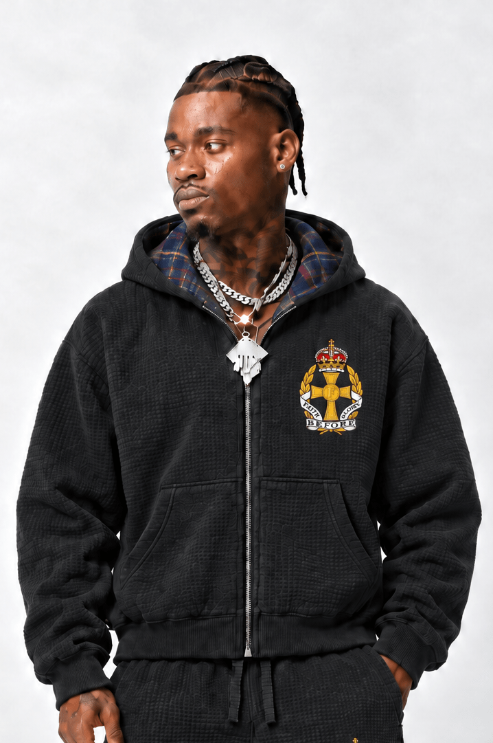 FBG Charcoal Hoodie - Fansta