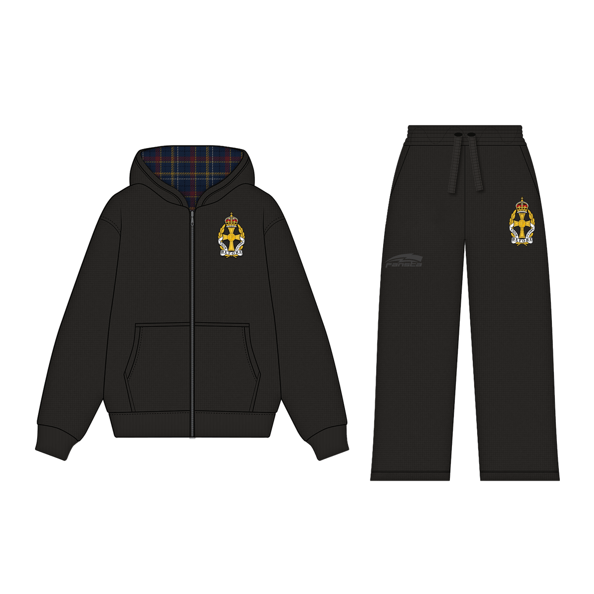 FBG Charcoal Set - Fansta
