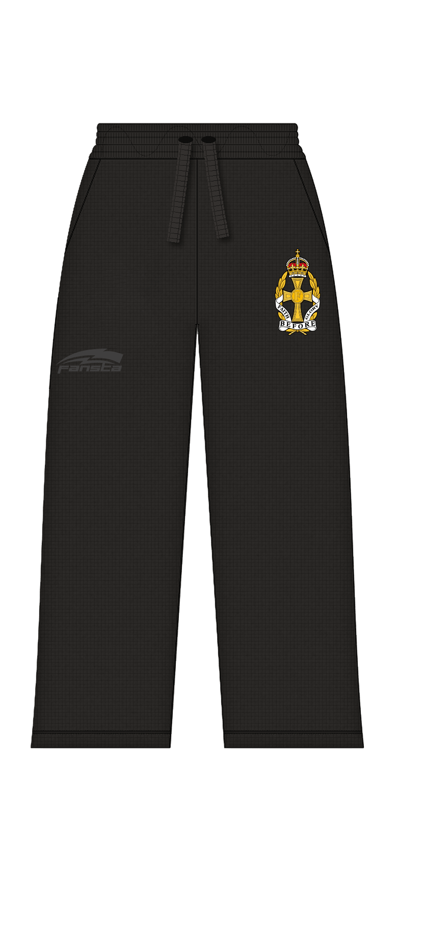 FBG Charcoal Sweats - Fansta