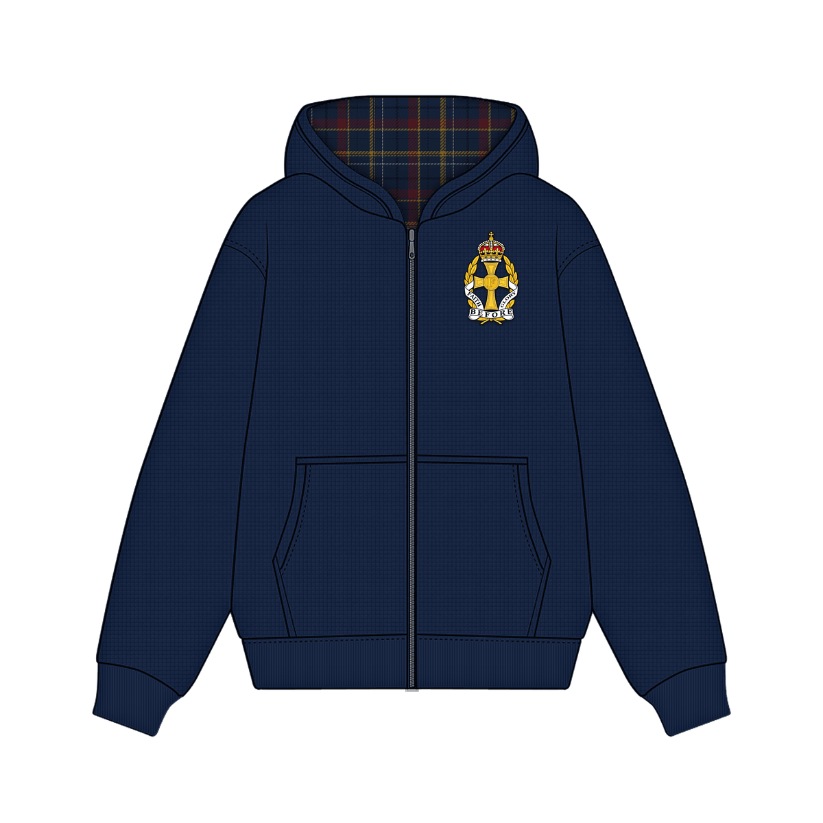 FBG Obsidian Hoodie - Fansta