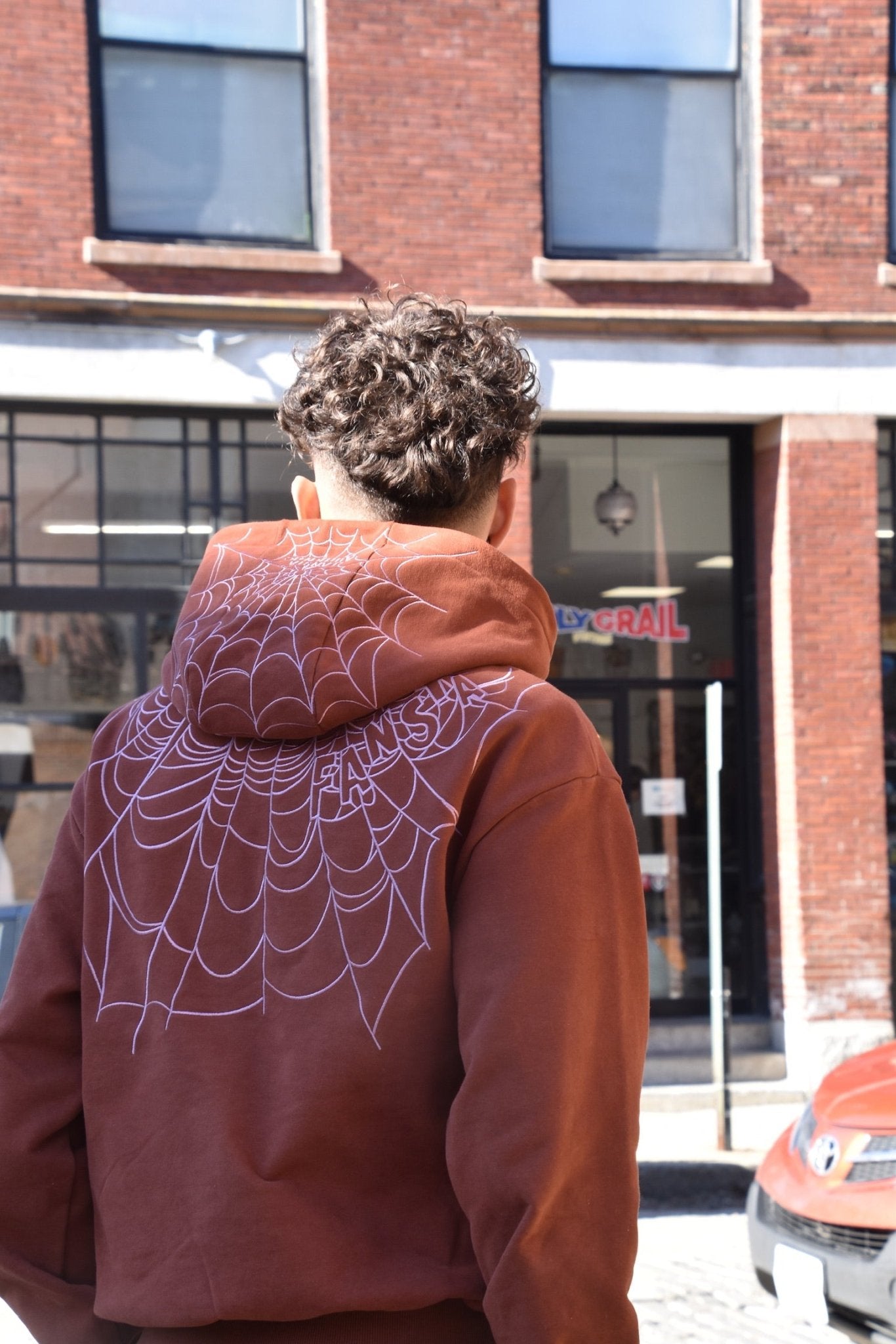 NEXUS HOODIE - MOCHA - Fansta