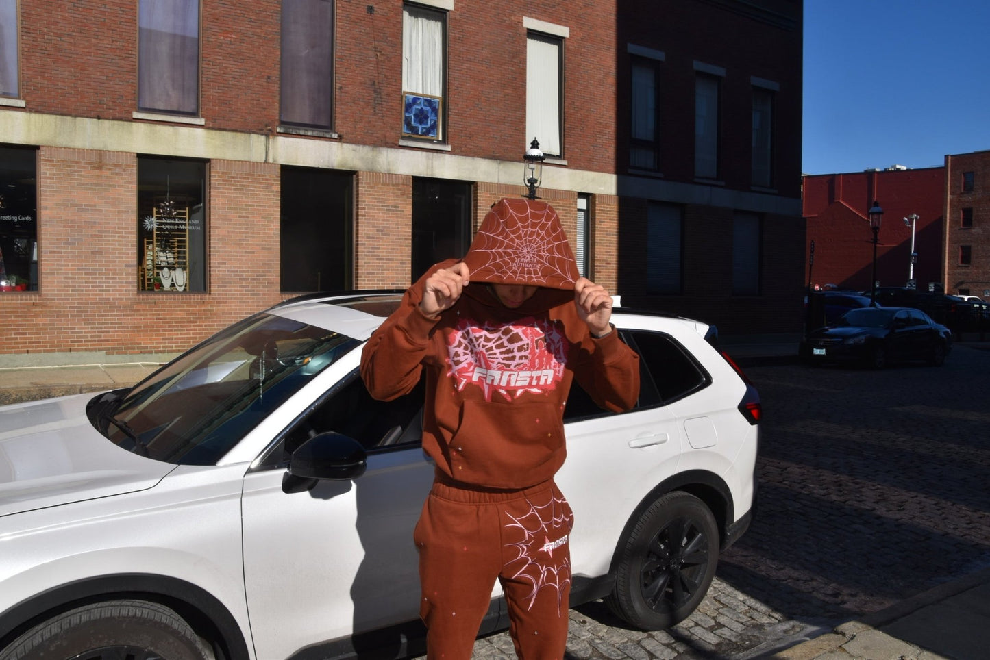 NEXUS HOODIE - MOCHA - Fansta