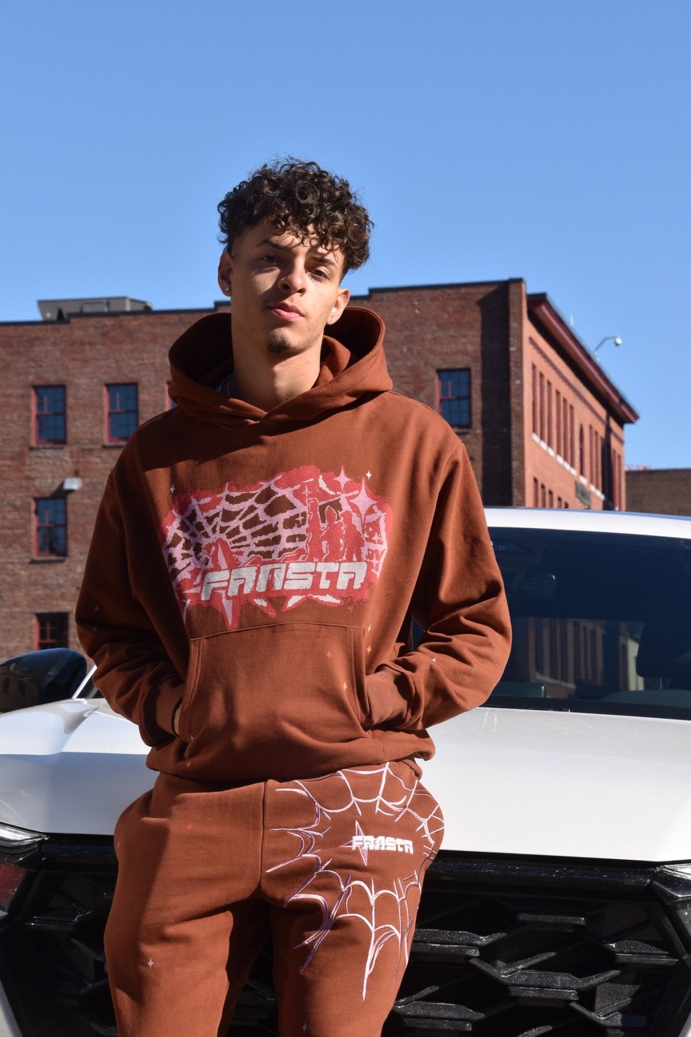 NEXUS HOODIE - MOCHA - Fansta