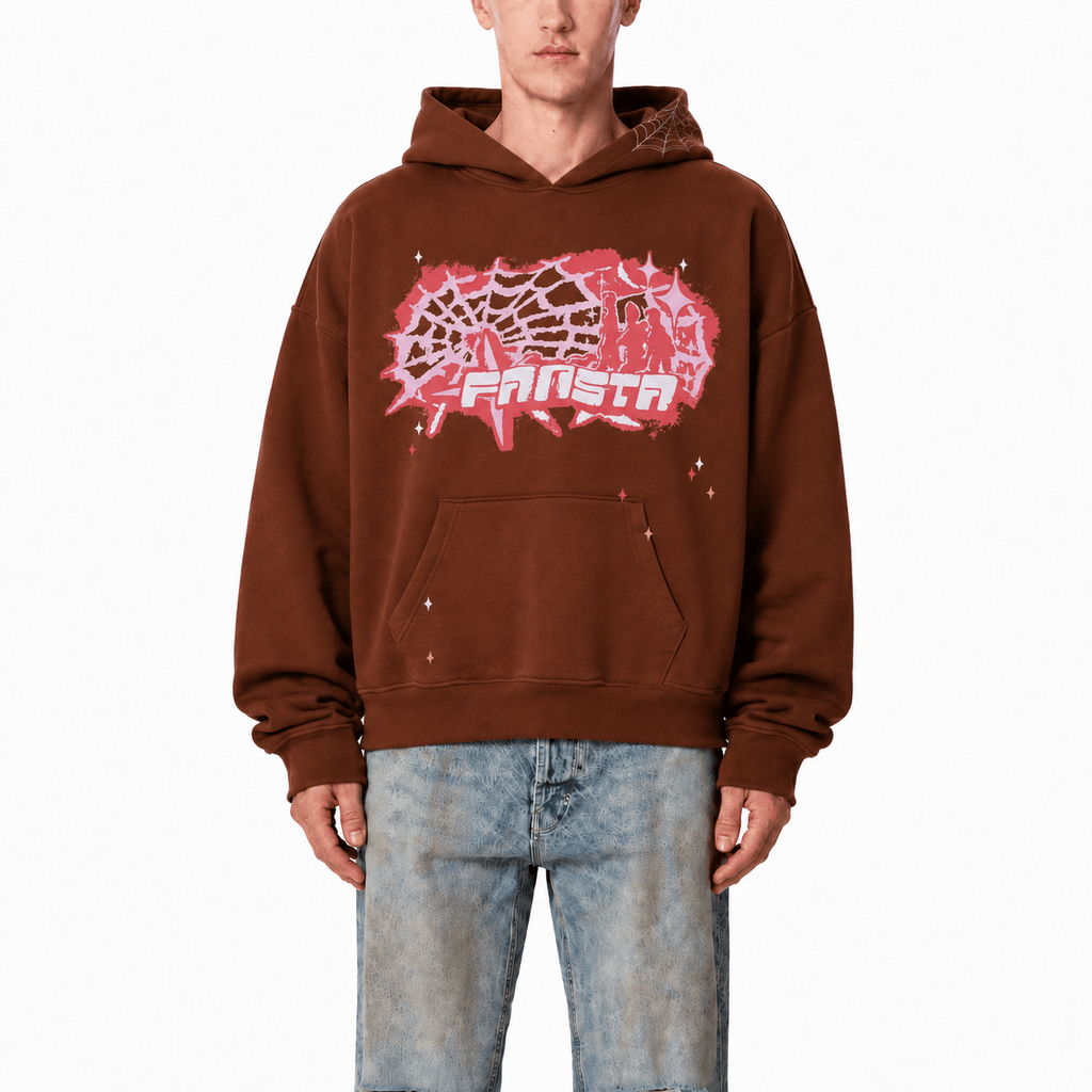 NEXUS HOODIE - MOCHA - Fansta