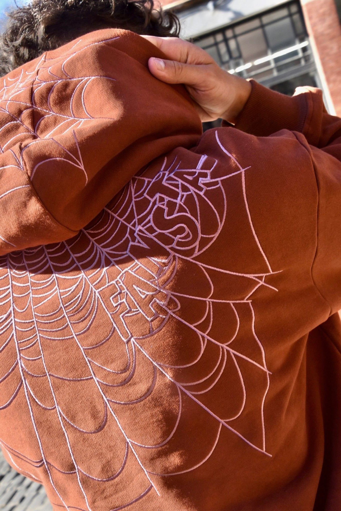 NEXUS HOODIE - MOCHA - Fansta