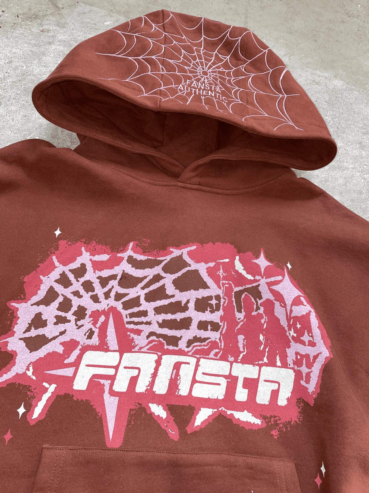 NEXUS HOODIE - MOCHA - Fansta