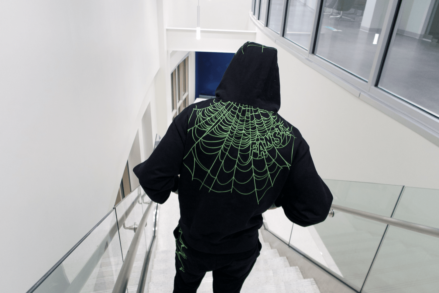 NEXUS HOODIE - SLIME - Fansta