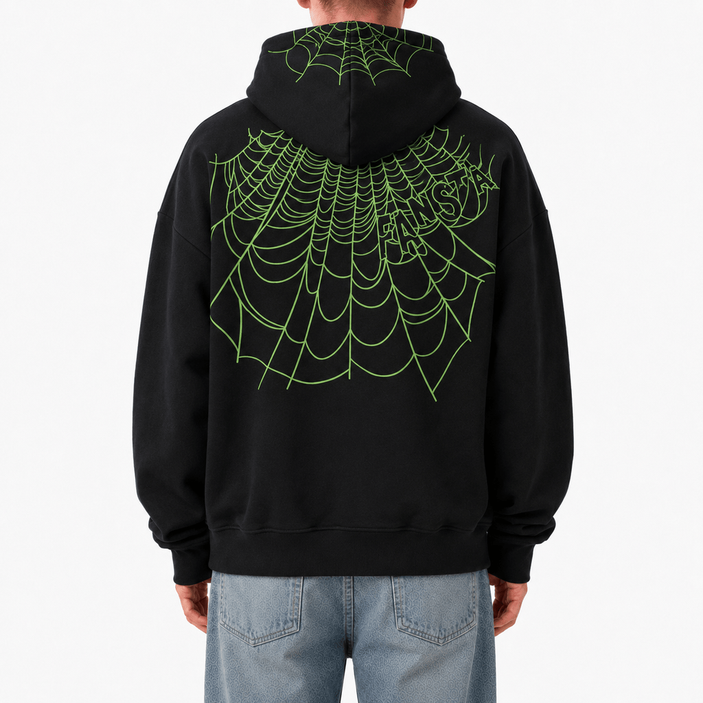 NEXUS HOODIE - SLIME - Fansta