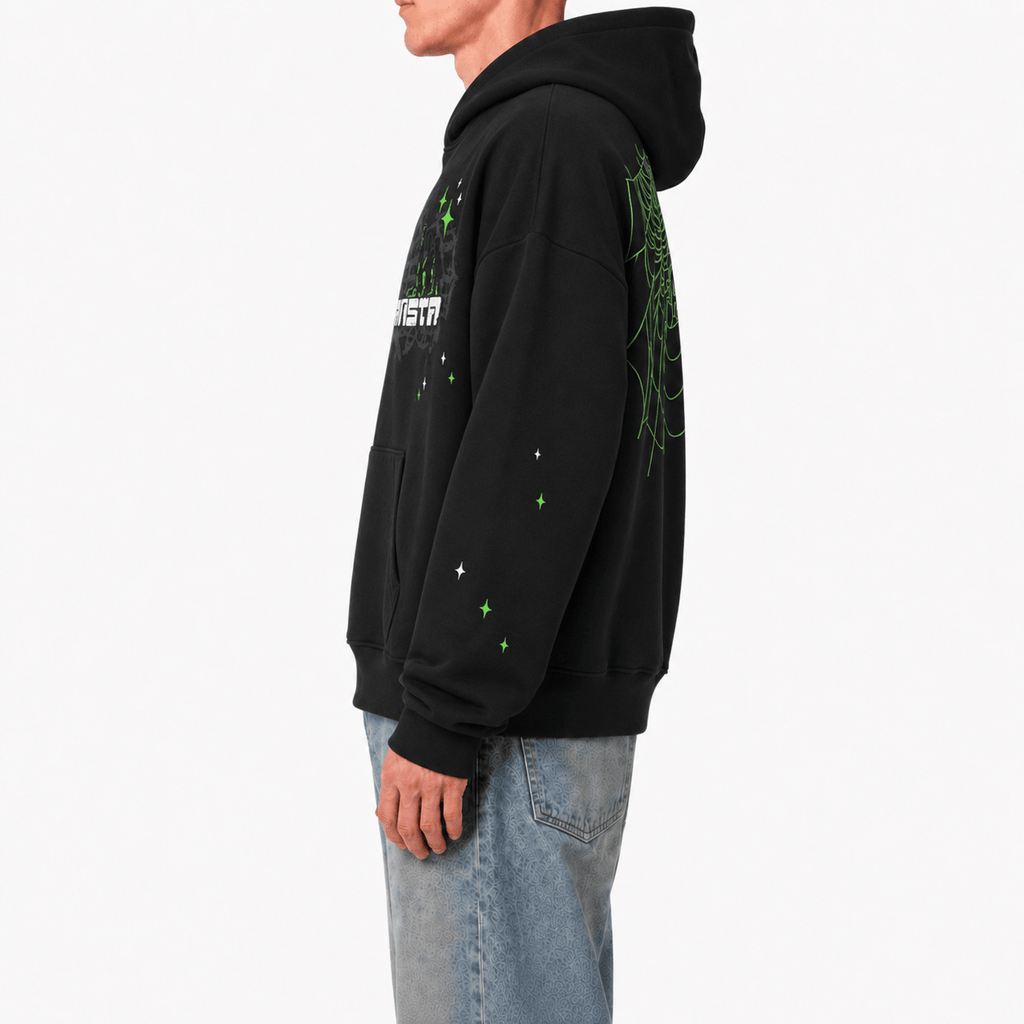 NEXUS HOODIE - SLIME - Fansta