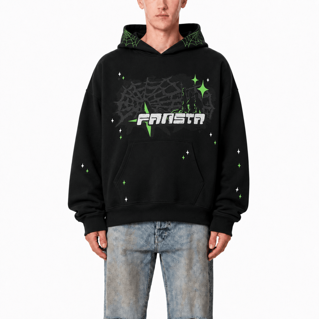 NEXUS HOODIE - SLIME - Fansta