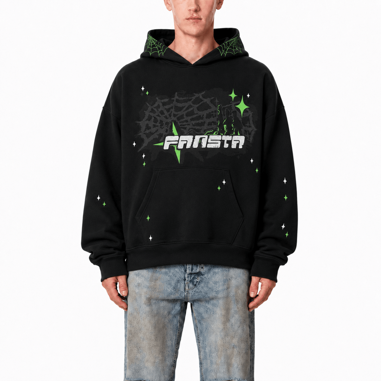 NEXUS HOODIE - SLIME - Fansta
