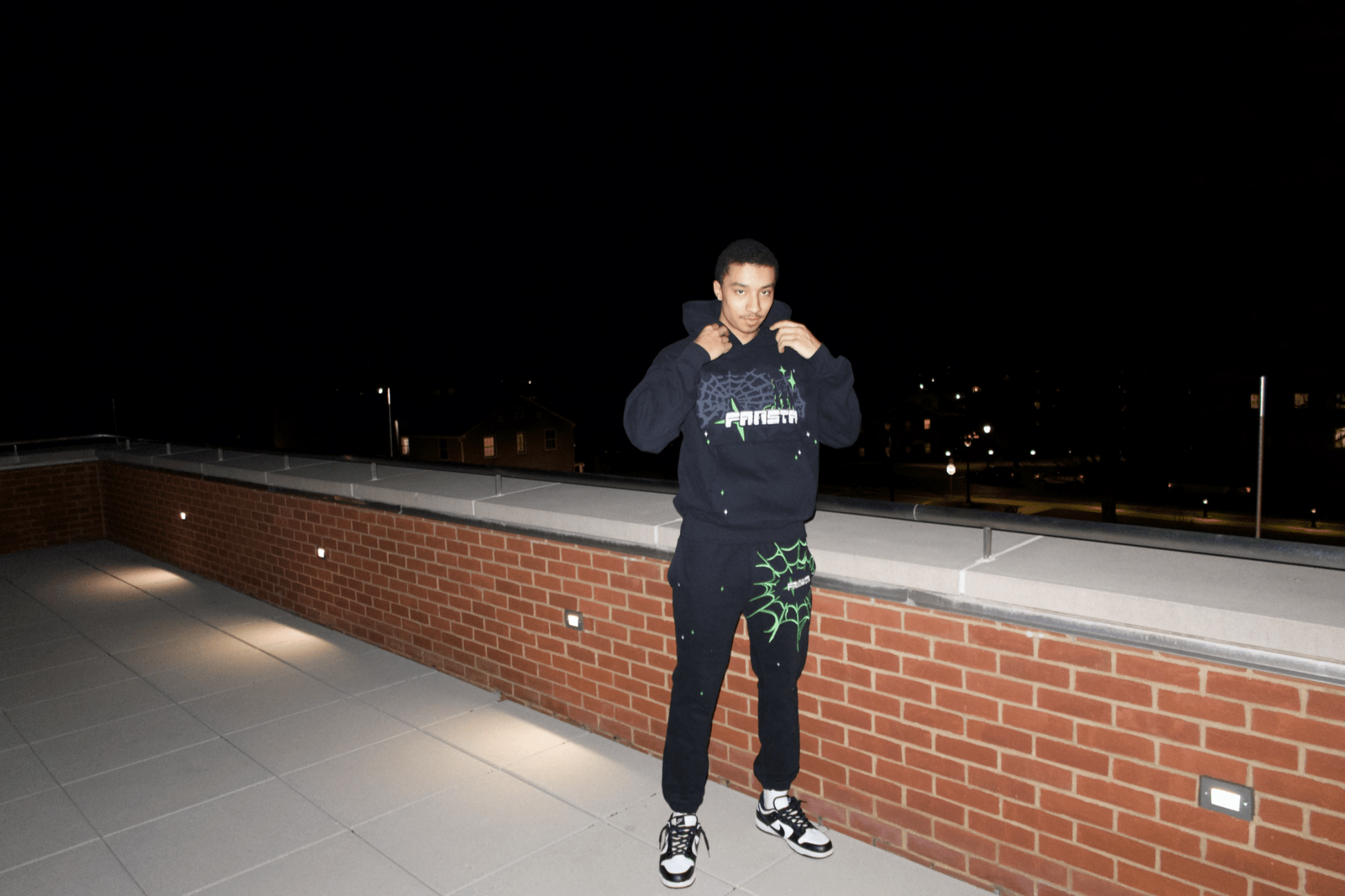 NEXUS HOODIE - SLIME - Fansta