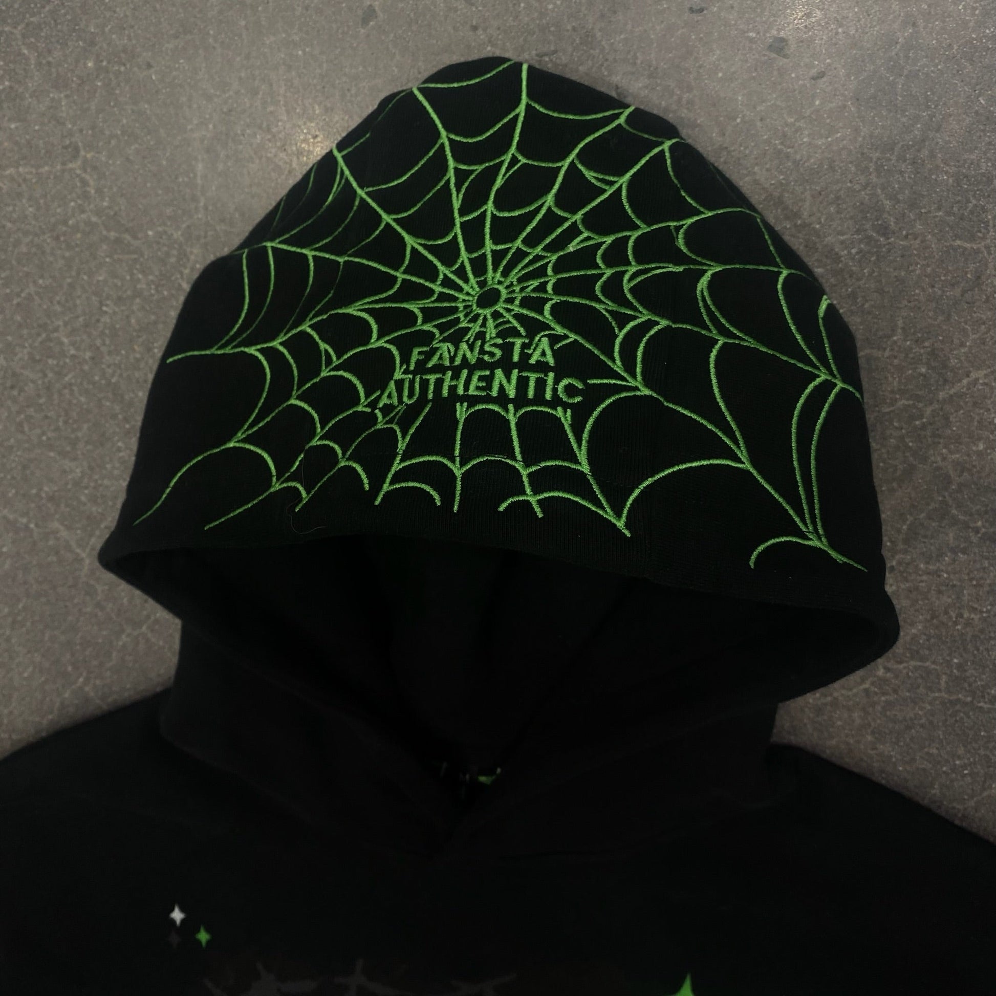 NEXUS HOODIE - SLIME - Fansta