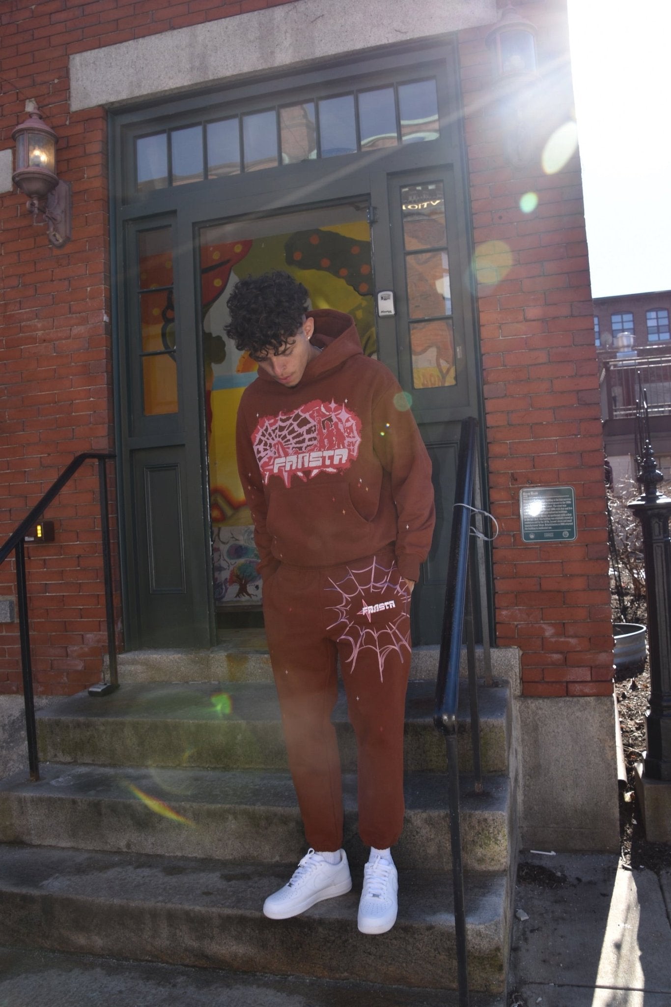 NEXUS SWEATS - MOCHA - Fansta