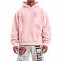 PINK BUTTERFLY HOODIE - Fansta