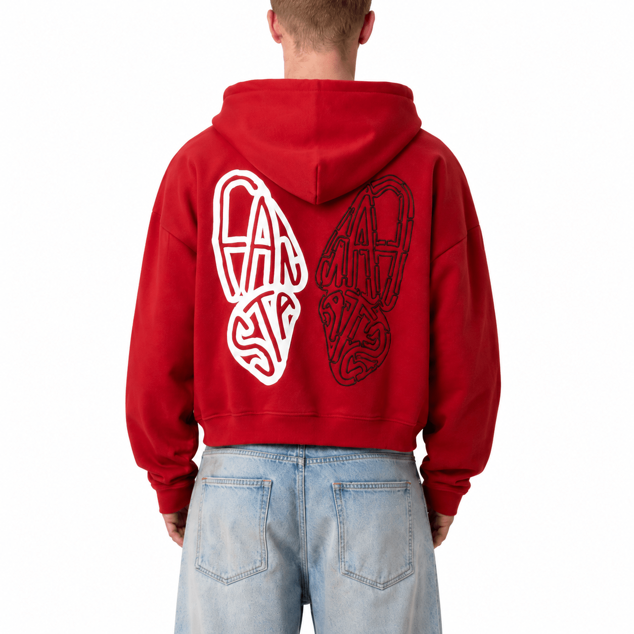 Red Butterfly Hoodie - Fansta