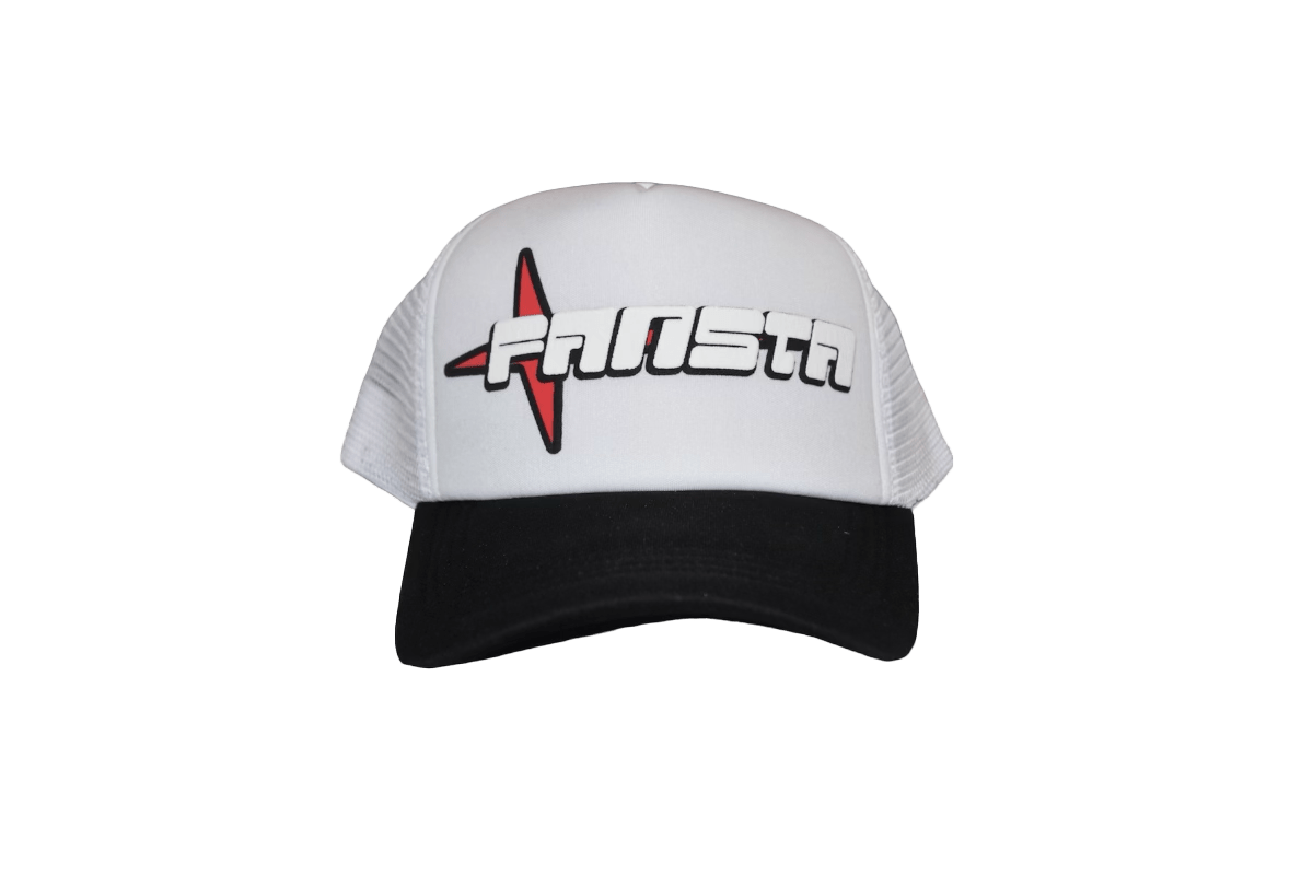 Red Fansta Trucker Hat - Fansta