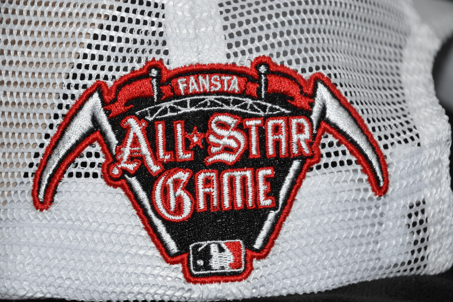 Red Fansta Trucker Hat - Fansta