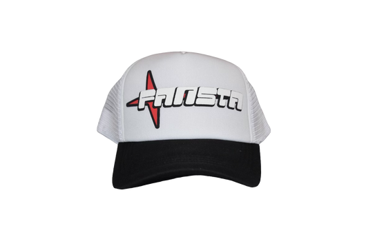 Red Fansta Trucker Hat