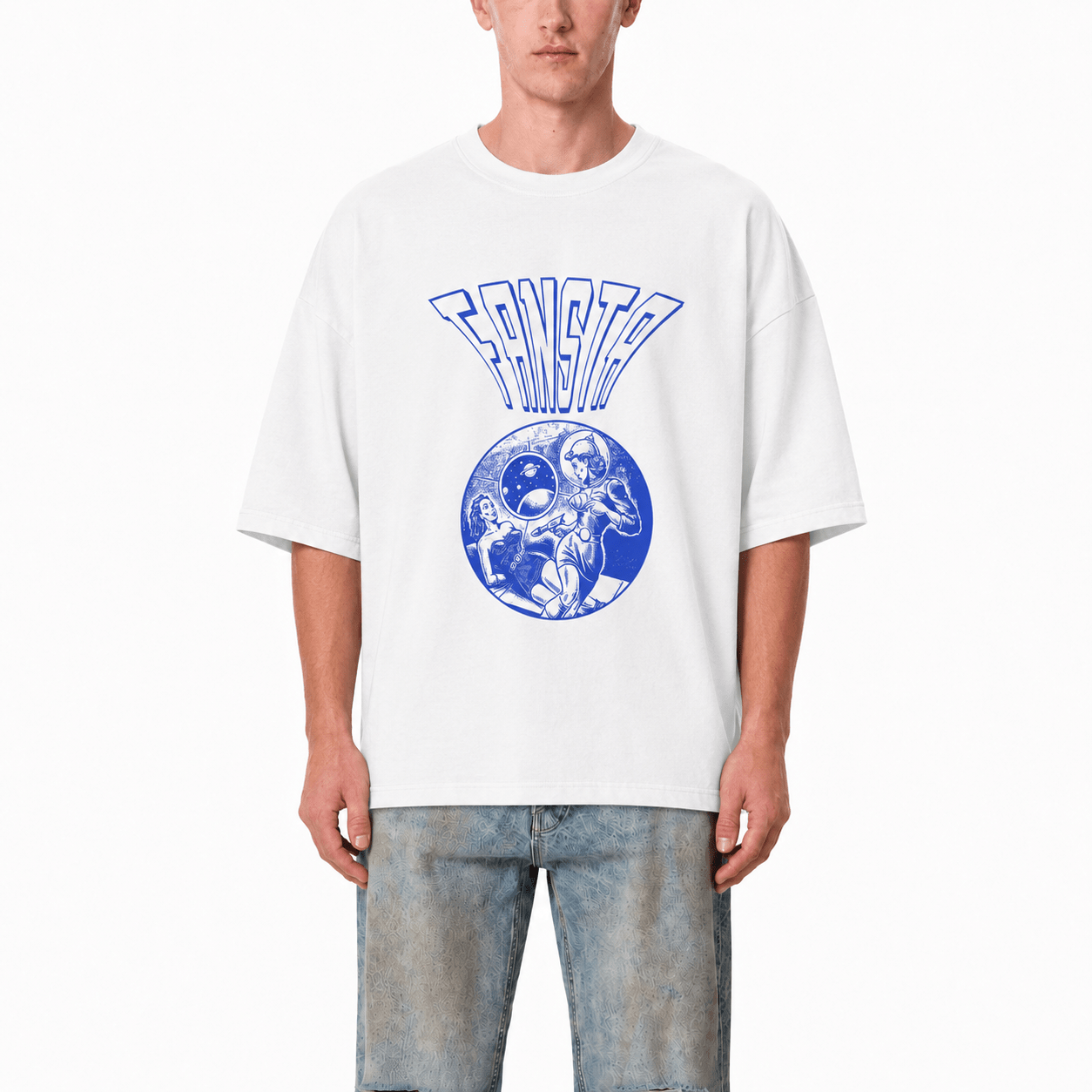 SPACEGIRL TEE - Fansta