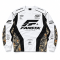 White Racing Team Longsleeve - Fansta