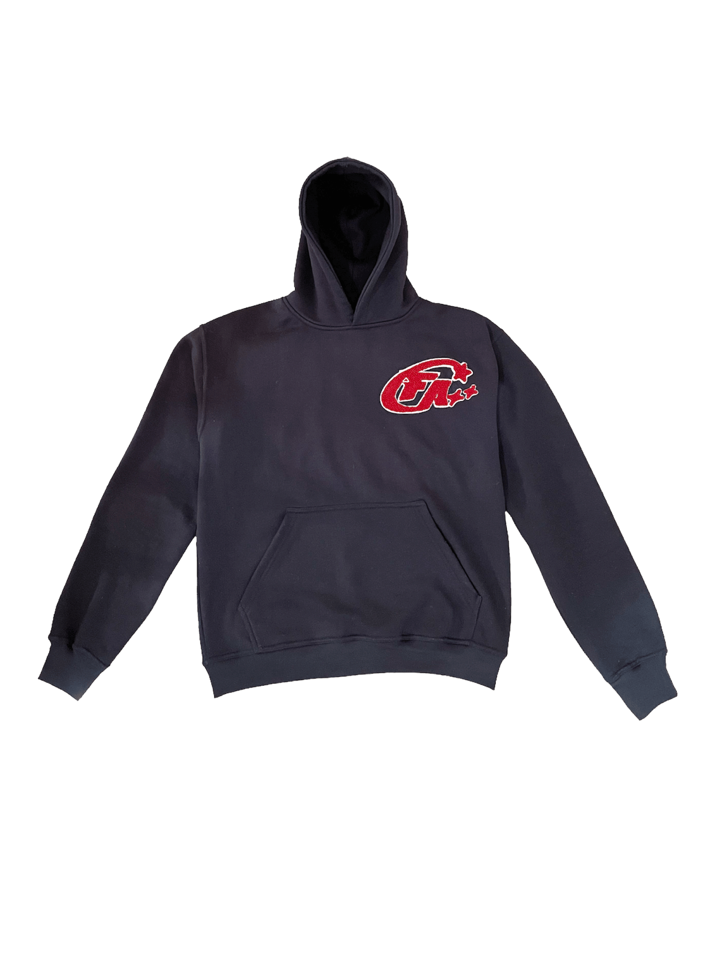 MIDNIGHT FANSTA STAR HOODIE - Fansta