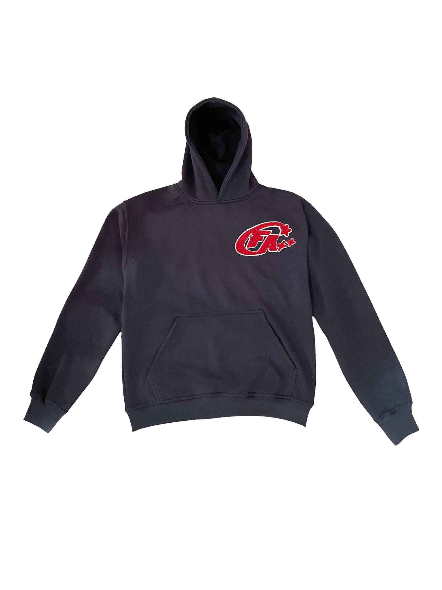 MIDNIGHT FANSTA STAR HOODIE - Fansta