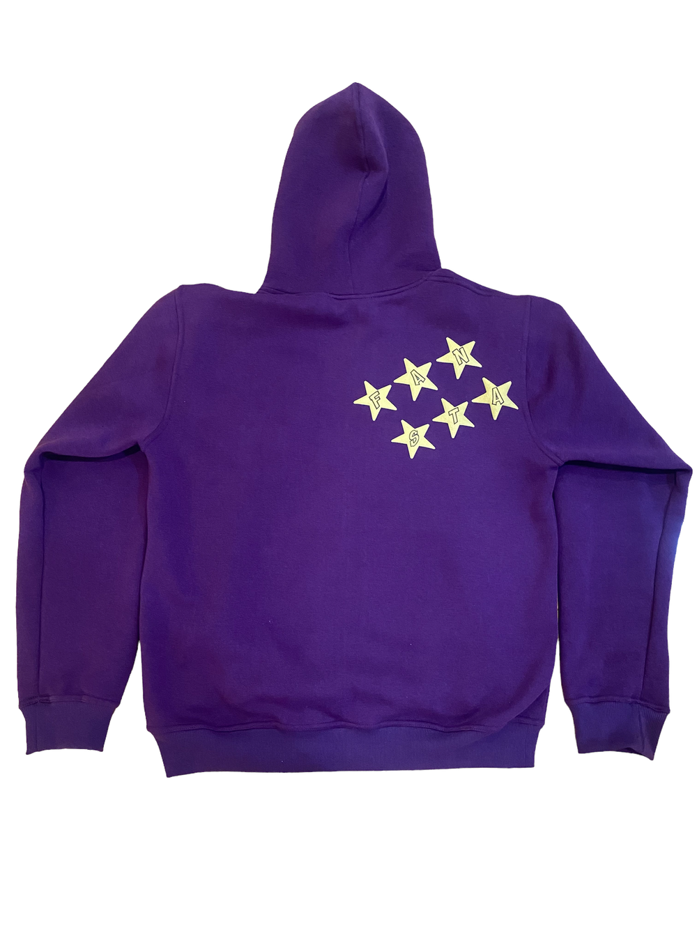 Purple Fansta Star Hoodie